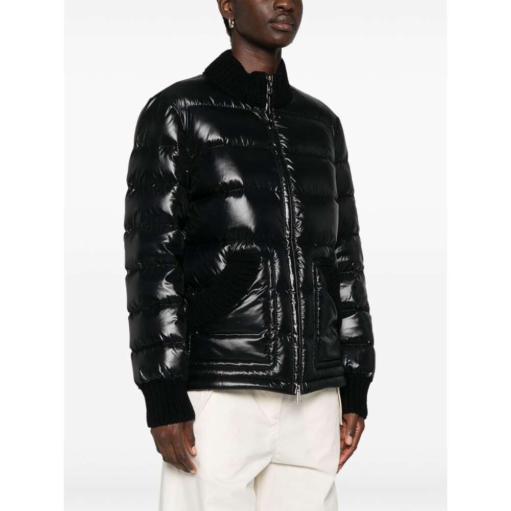 Moncler Arcelot Puffer Jacker In Black