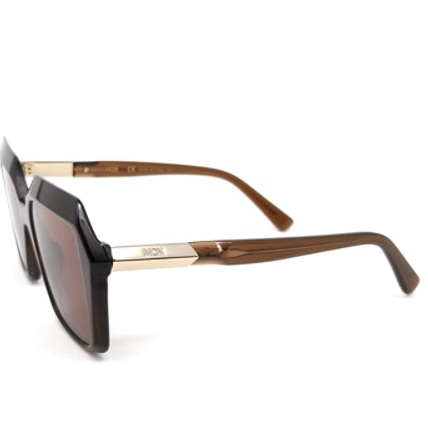 Mcm Square Sunglasses In Brown