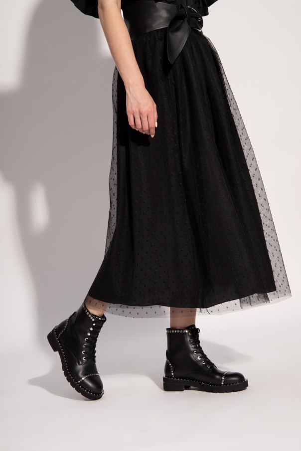 Stuart Weitzman 'mila' Boots In Black