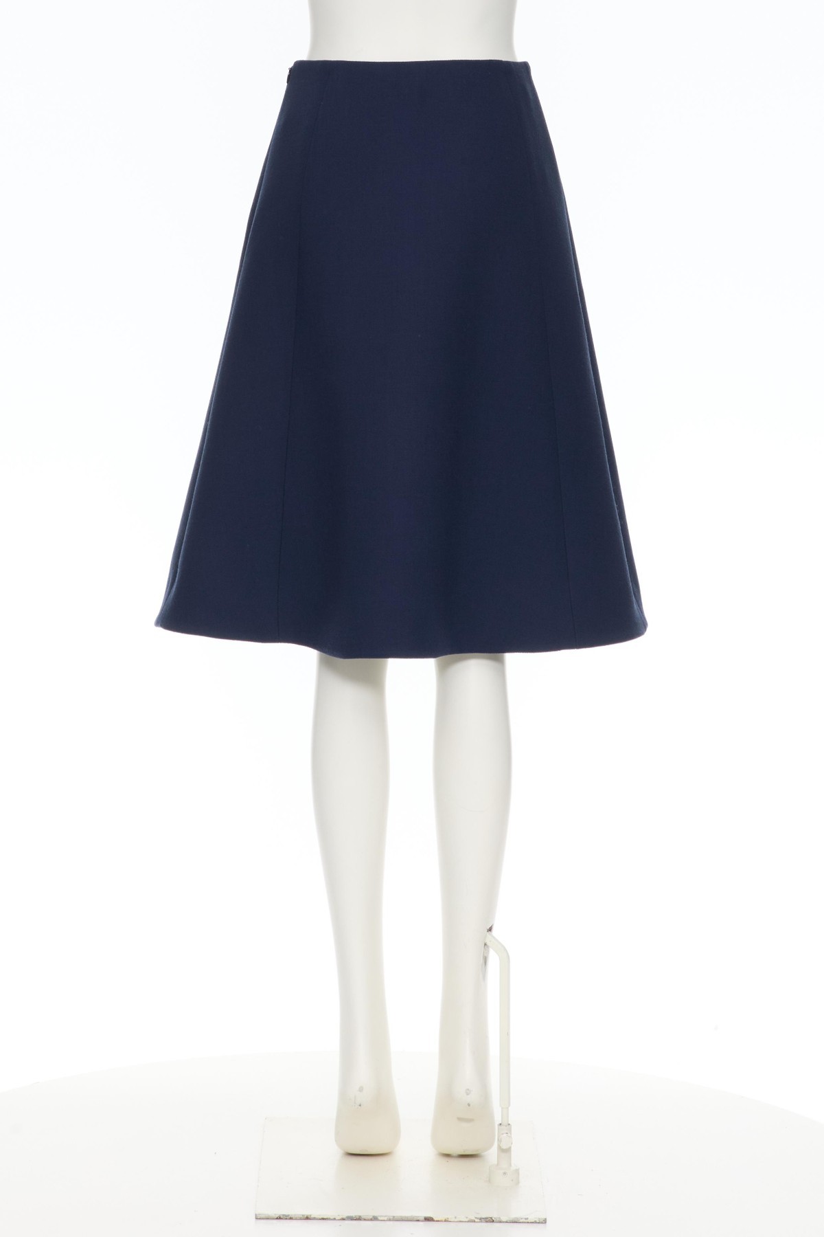 Valentino Logo Skirt In Black