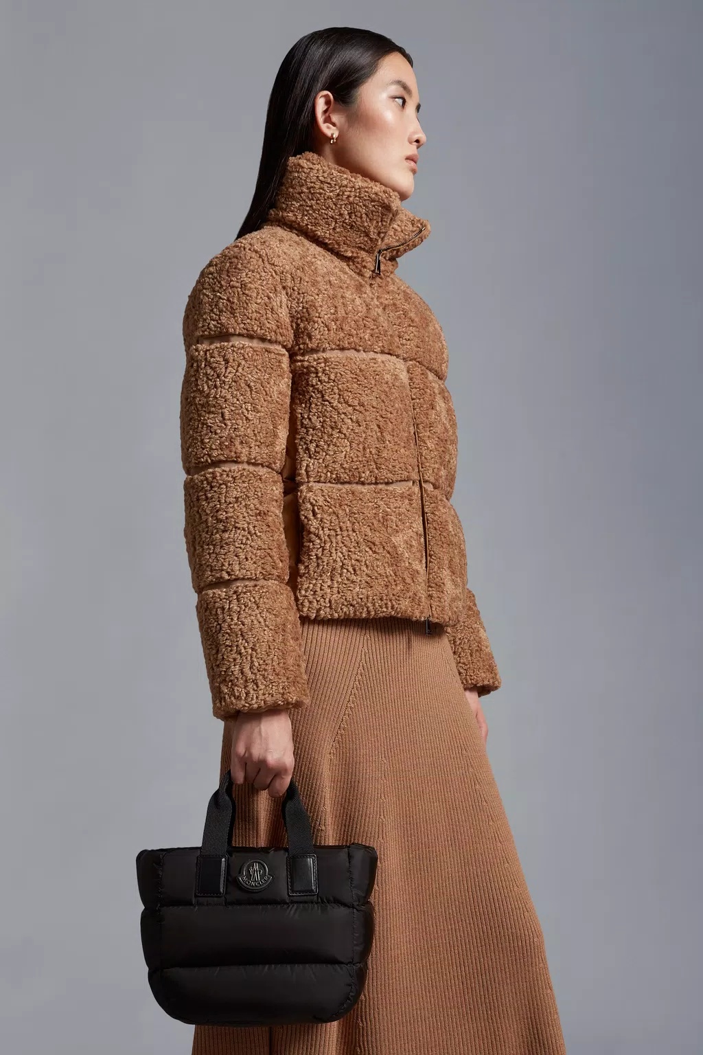 MONCLER MINI CARADOC TOTE BAG 