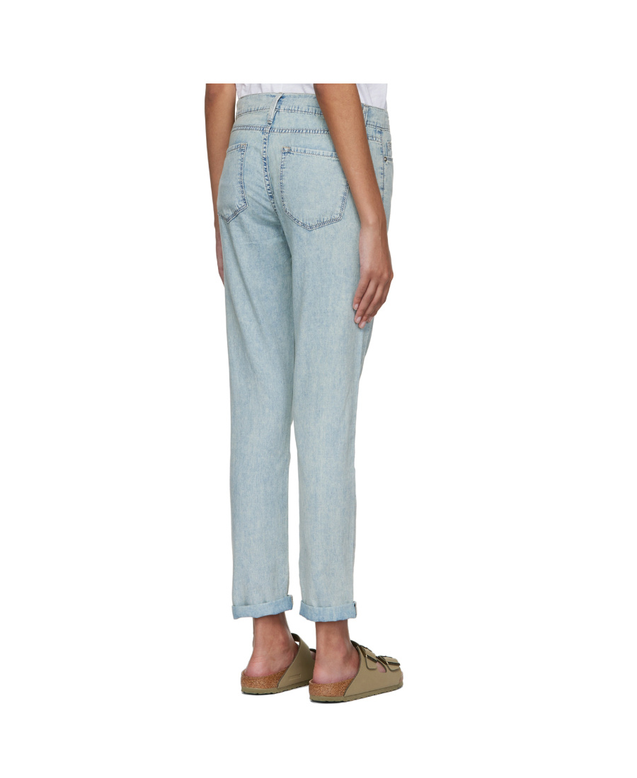FRAME DISTRESSED-EFFECT DENIM JEANS