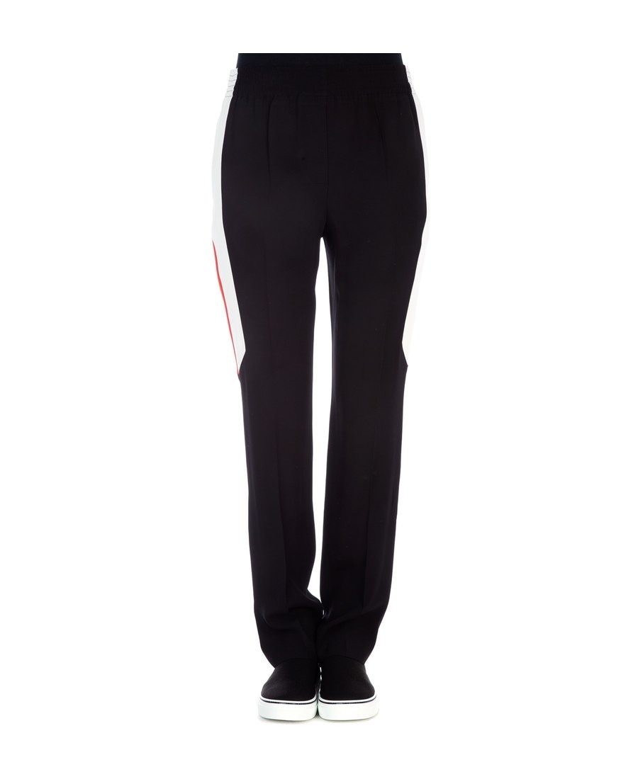 Givenchy Side Stripe Trousers In Black