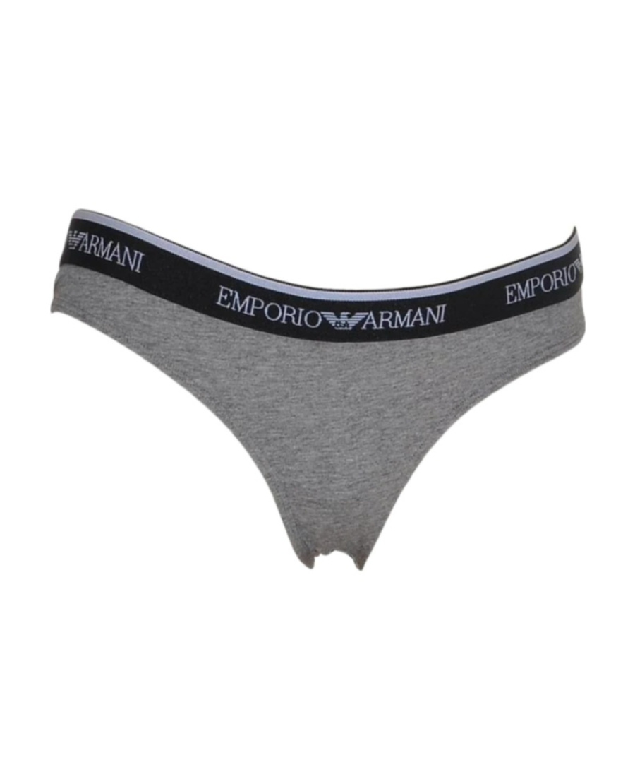 EMPORIO ARMANI LOGO LETTER TRIANGLE UNDERWEAR