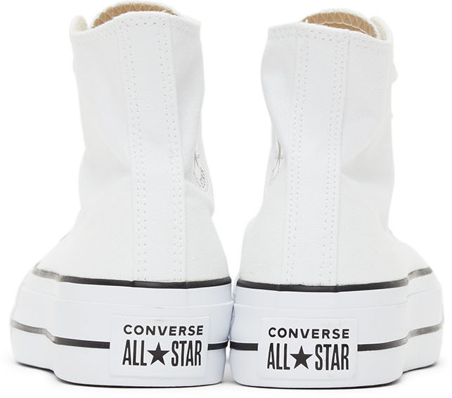 CONVERSE LOGO HIGH-TOP CASUAL SHOES