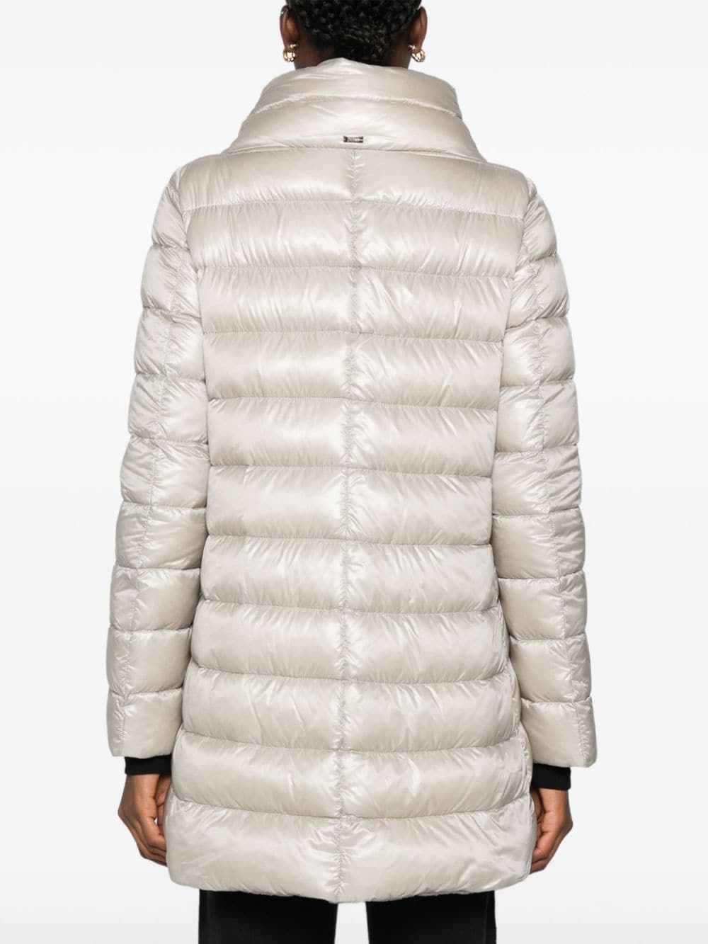 Herno Ultralight Padded Down Coat In White