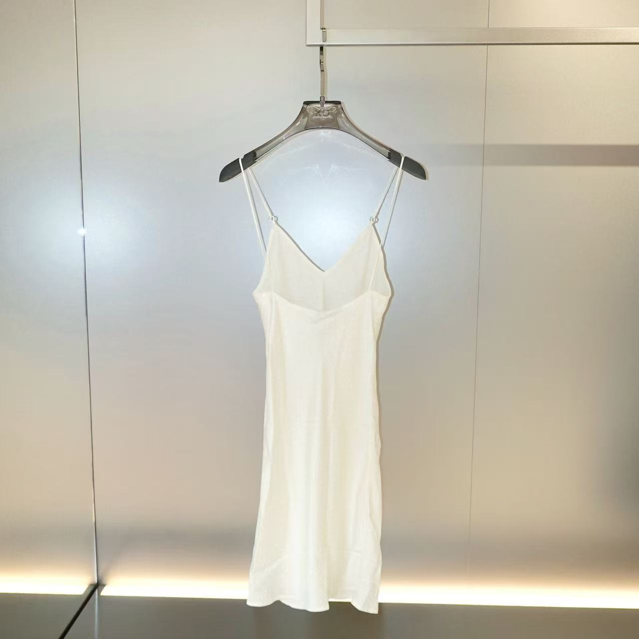 Chrome Hearts Suspender Dress