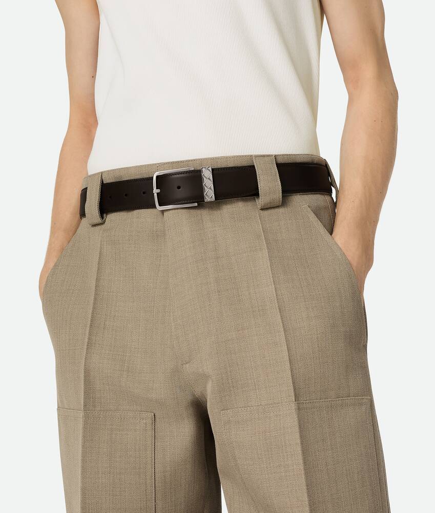 BOTTEGA VENETA INTRECCIO LOOP BELT