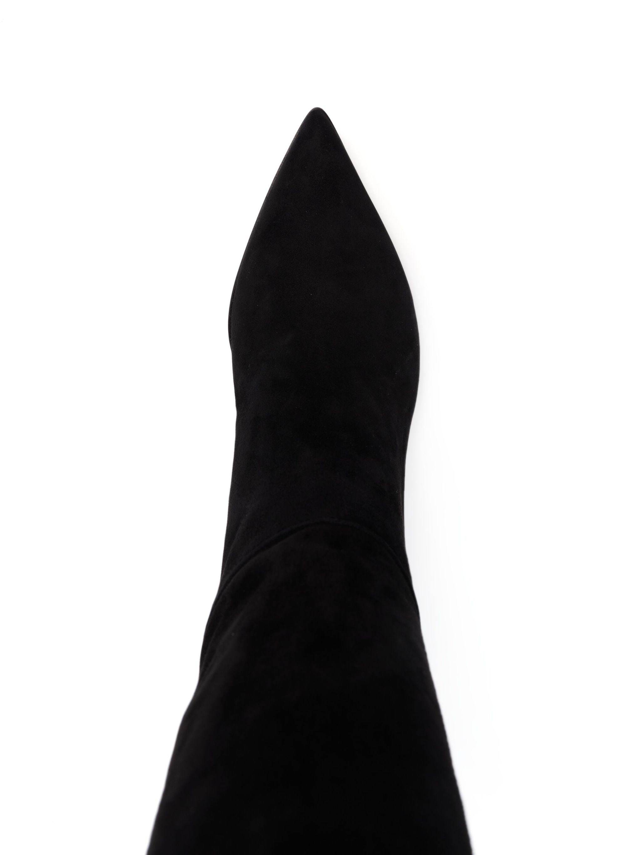 Shop Gianvito Rossi Pointed Boots In Black