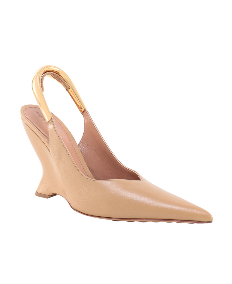 BOTTEGA VENETA PUNTA 110MM SLINGBACK PUMPS