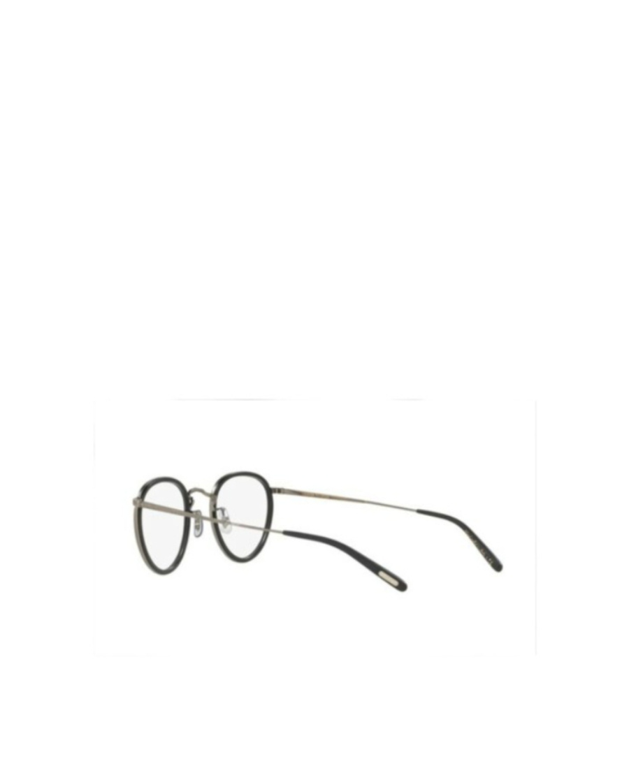 Oliver Peoples Circular Flat Mirror In Gray