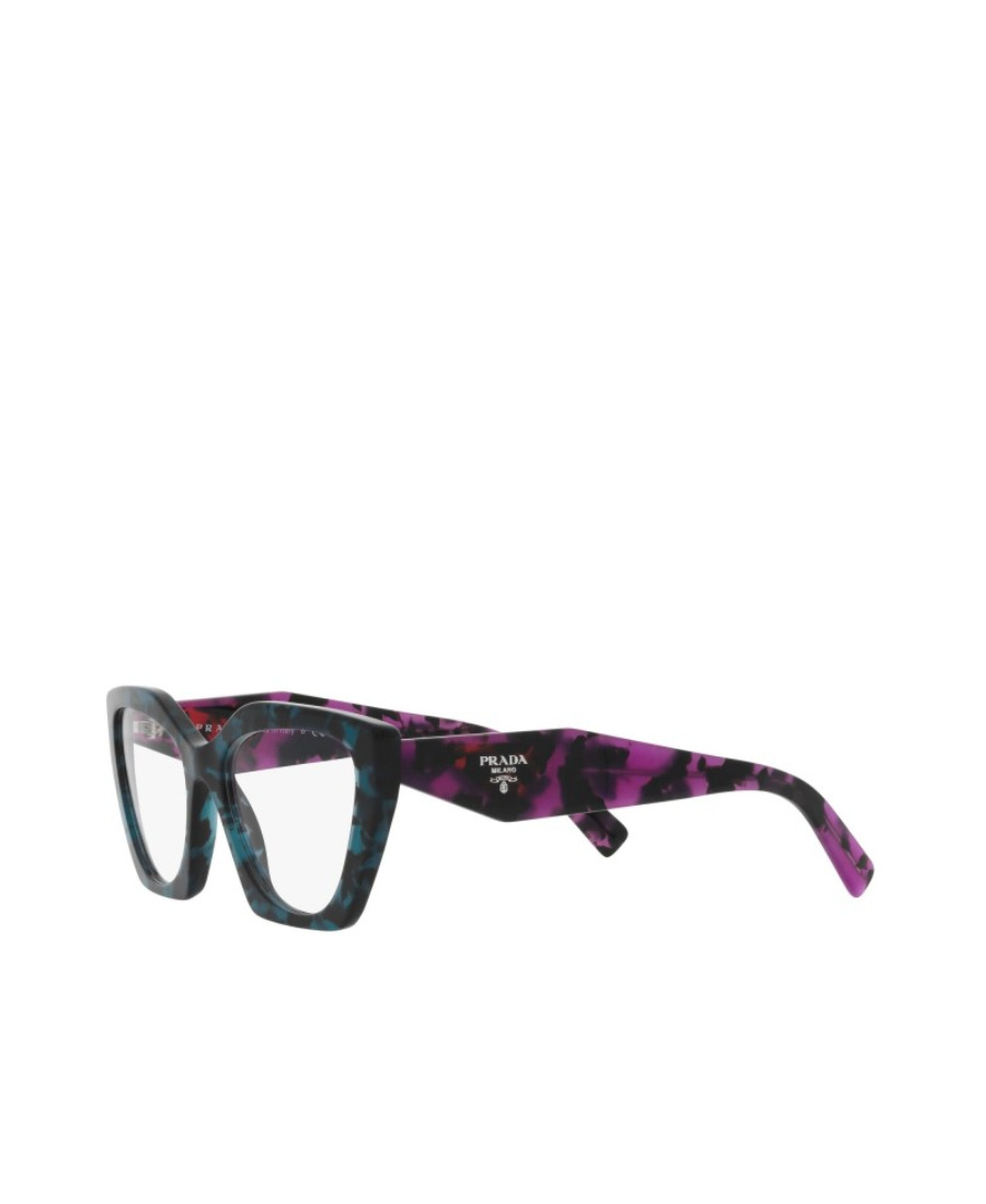 Shop Prada Cat-eye Glasses In White