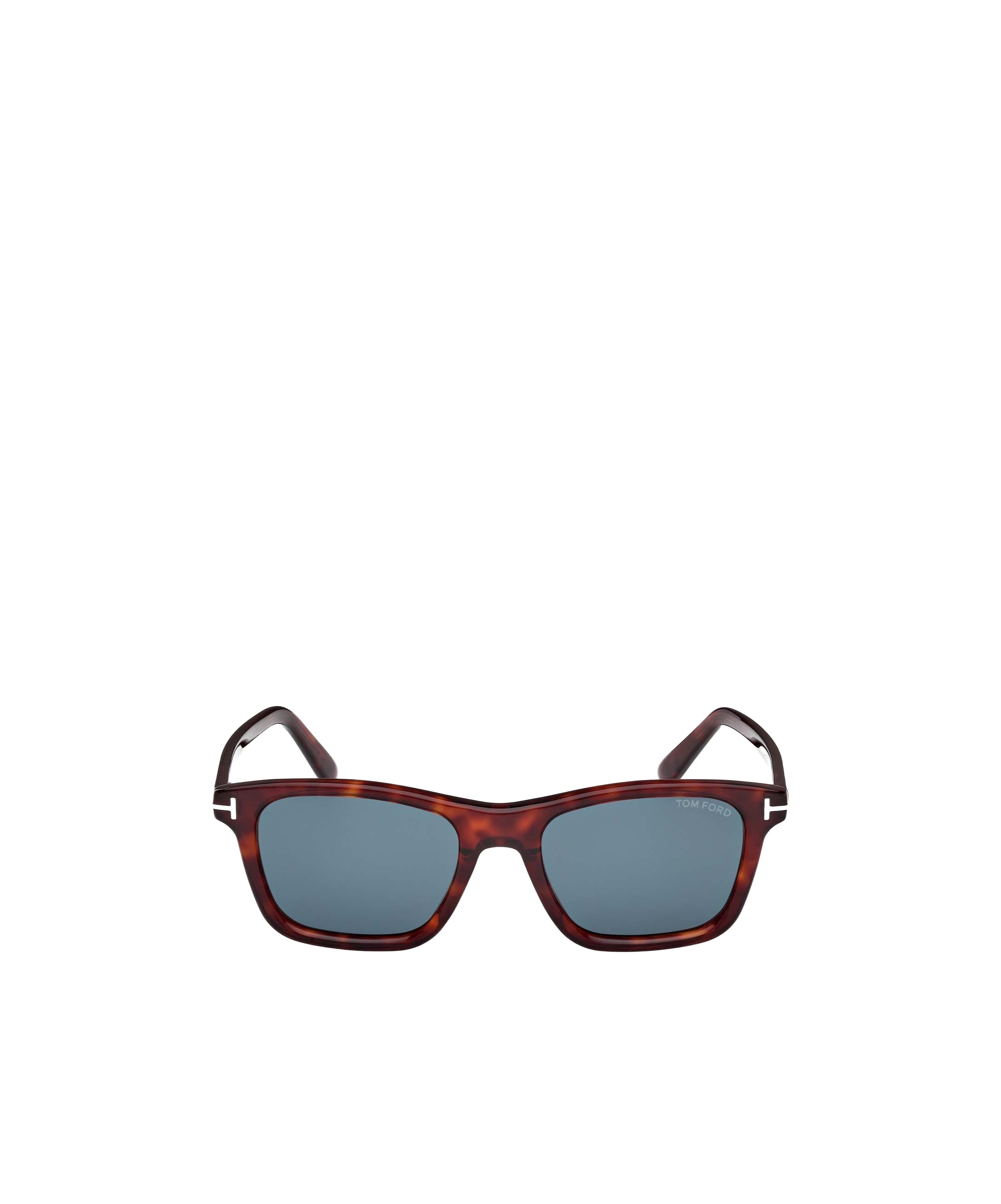 Tom Ford Eyewear Barron Square Frame Sunglasses In Gray