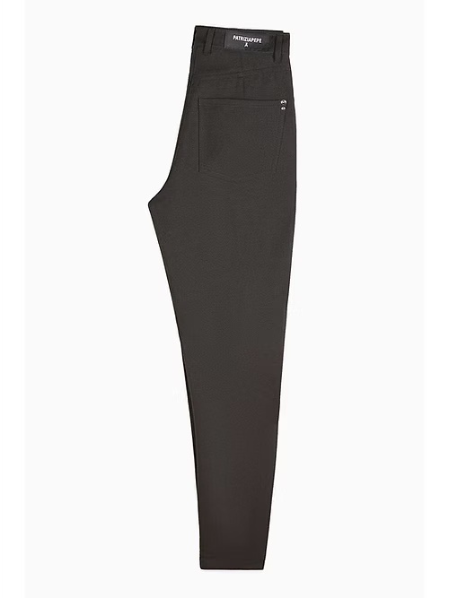 Patrizia Pepe Slim Fit Pants In Black