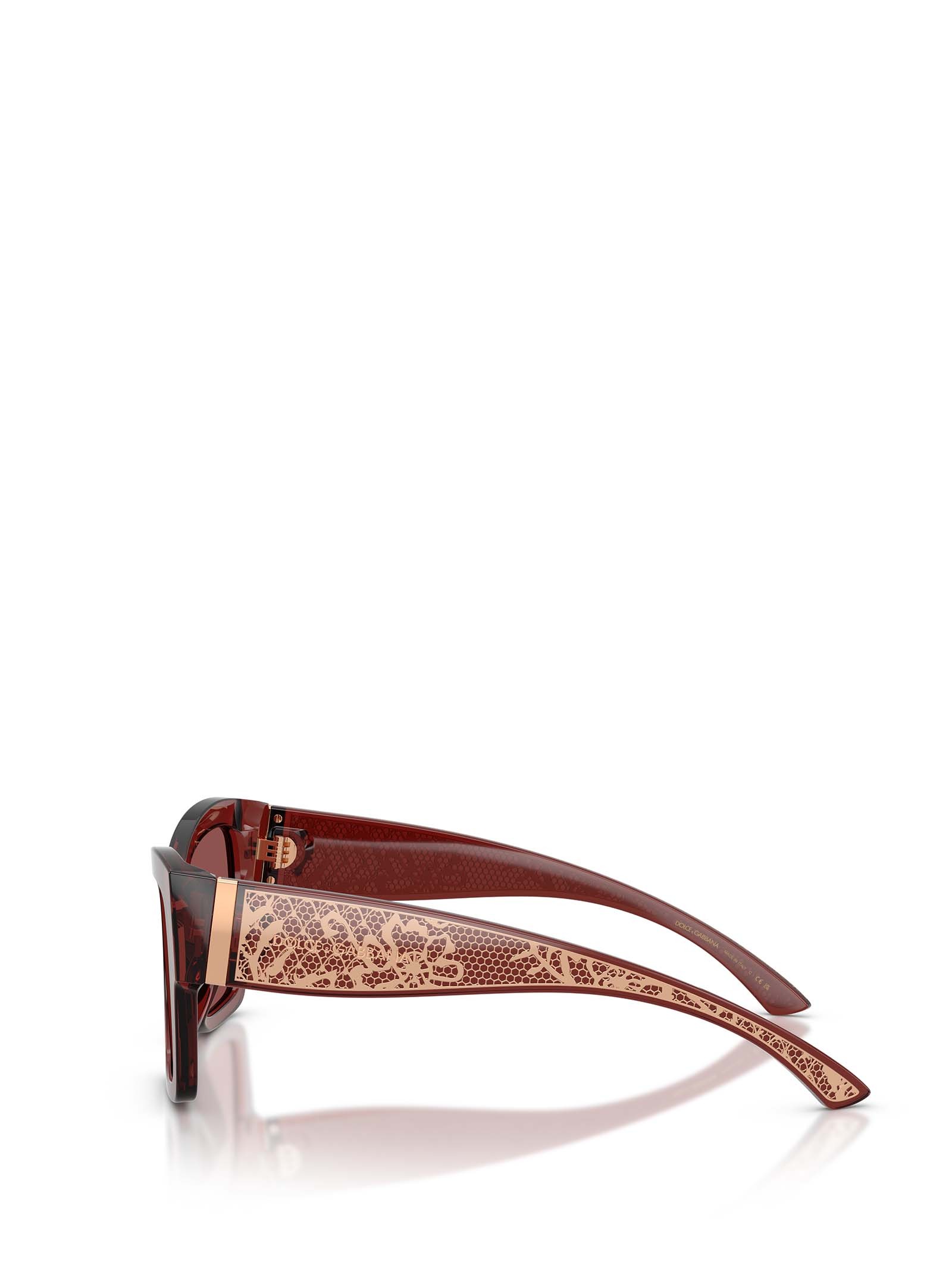 Dolce & Gabbana Dolce Gabbana Eyewear Square Frame Sunglasses