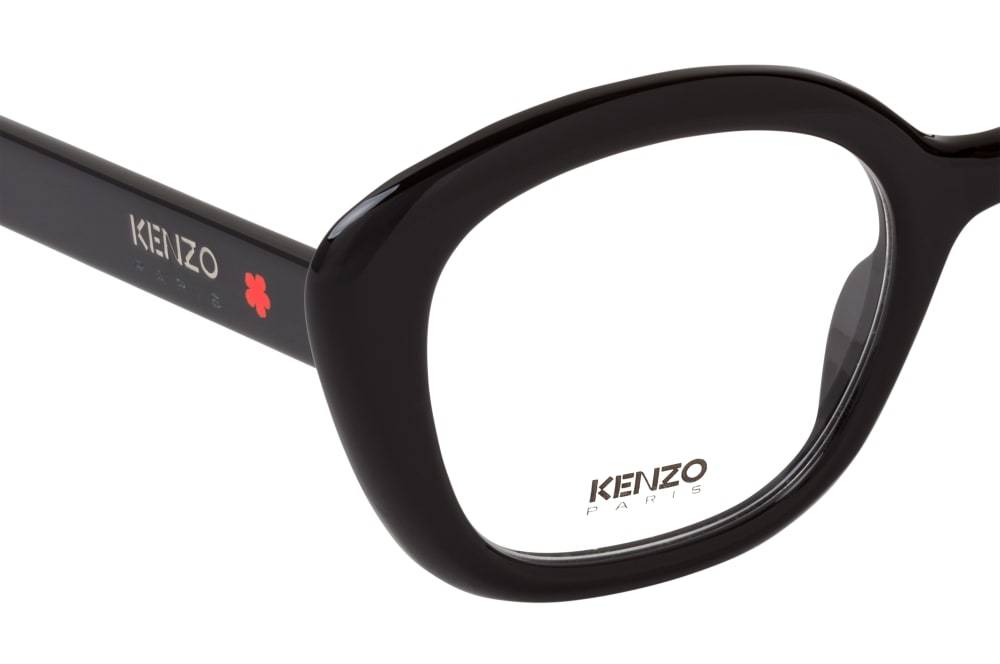 Kenzo Full Frame Plain Mirror In Black