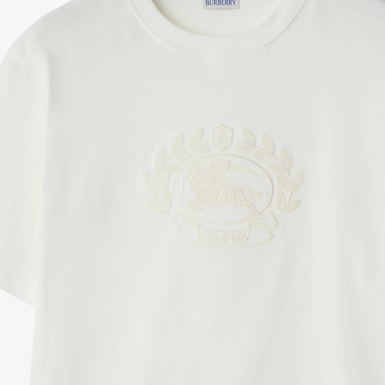 Burberry Ekd T-shirt In White