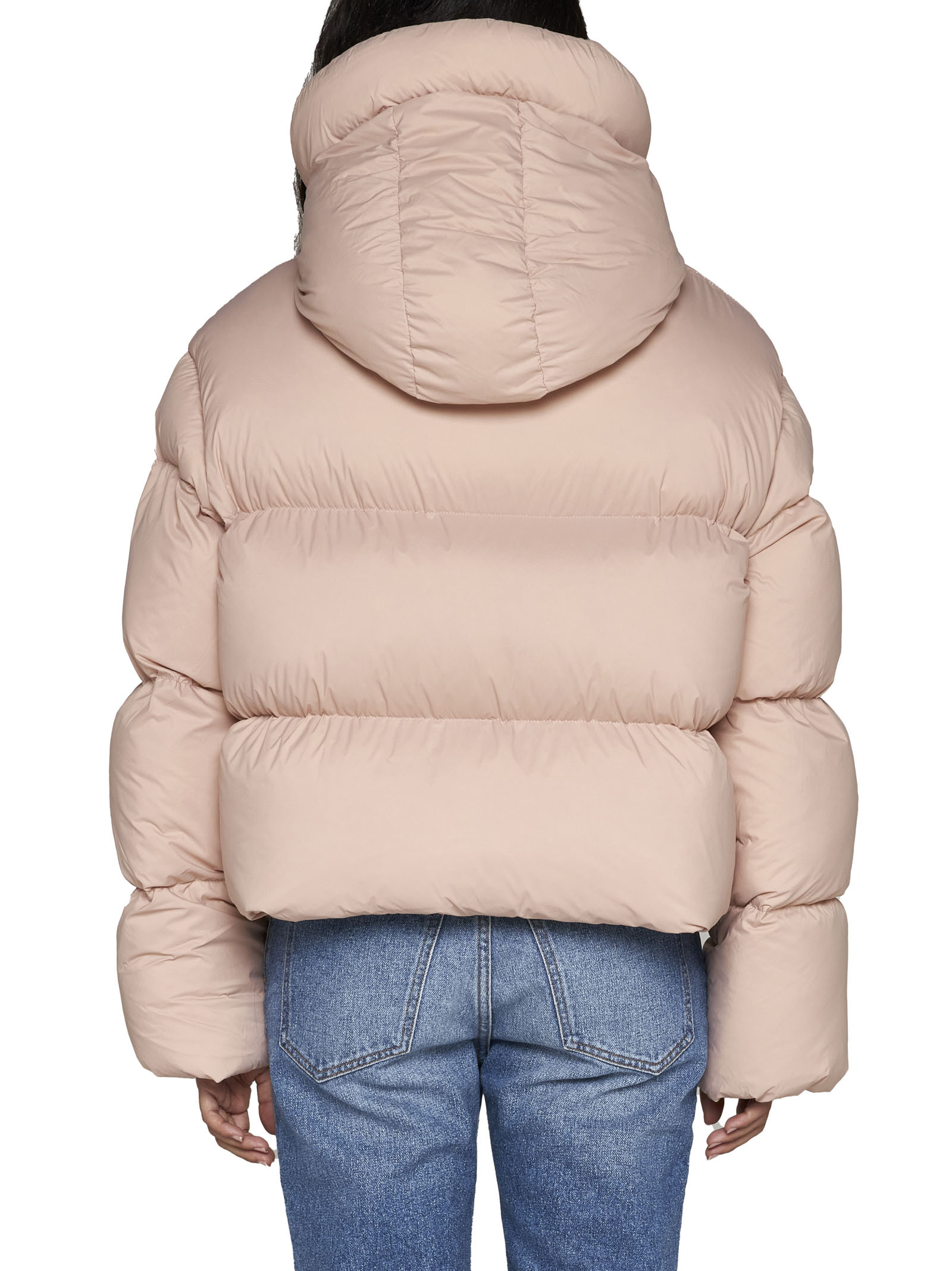 Ienki Ienki Kenny Down-filled Puffer Jacket In Nude