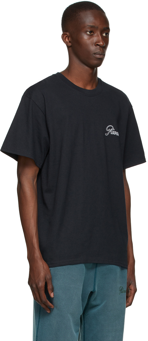 Awake Logo Printed T-shirt In Black