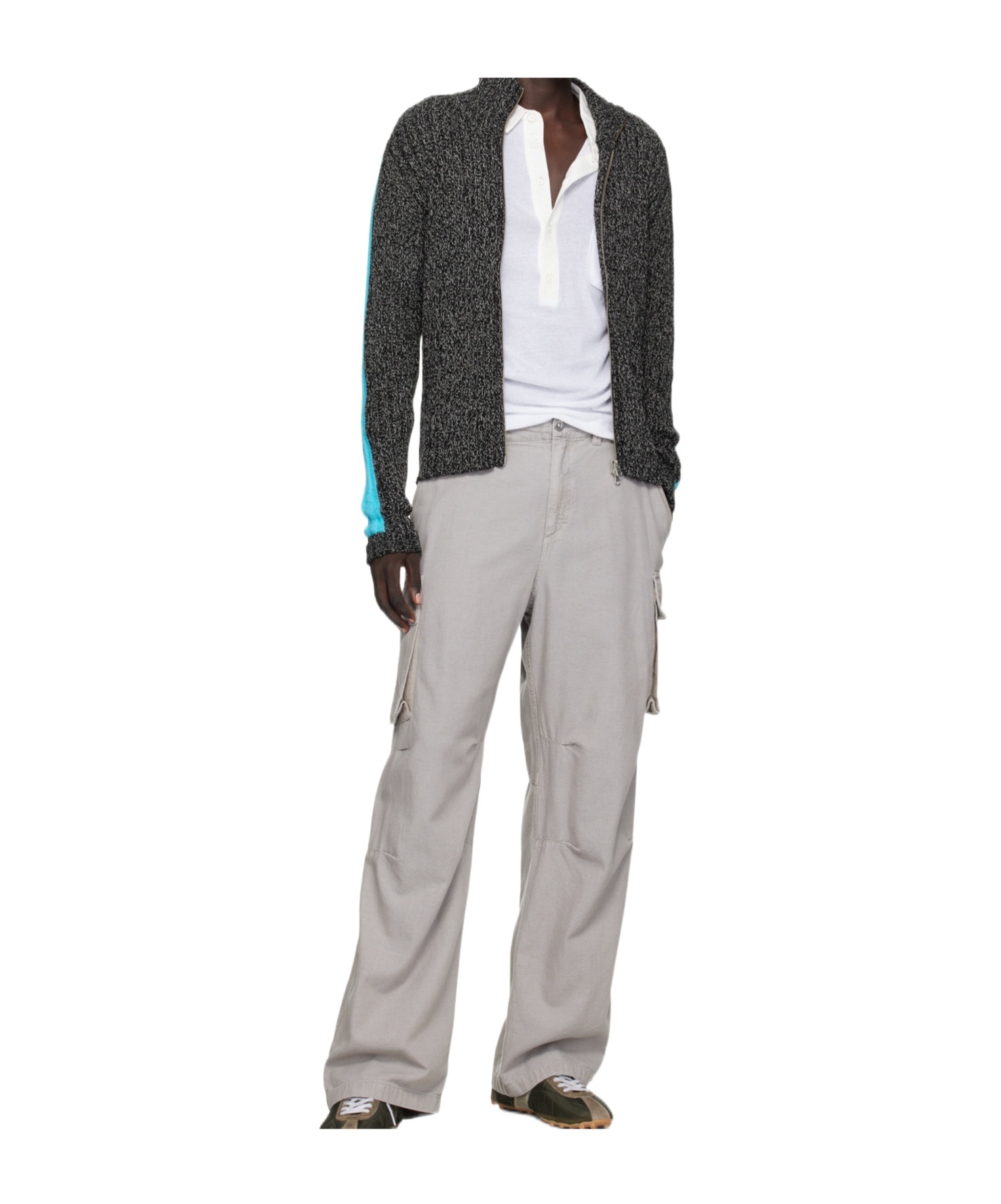 Gimaguas Black Diego Sweater In Gray
