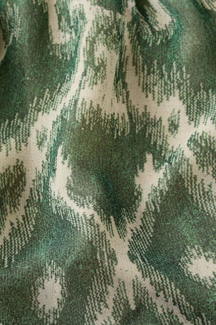 Bash Pleated Skirts In Green