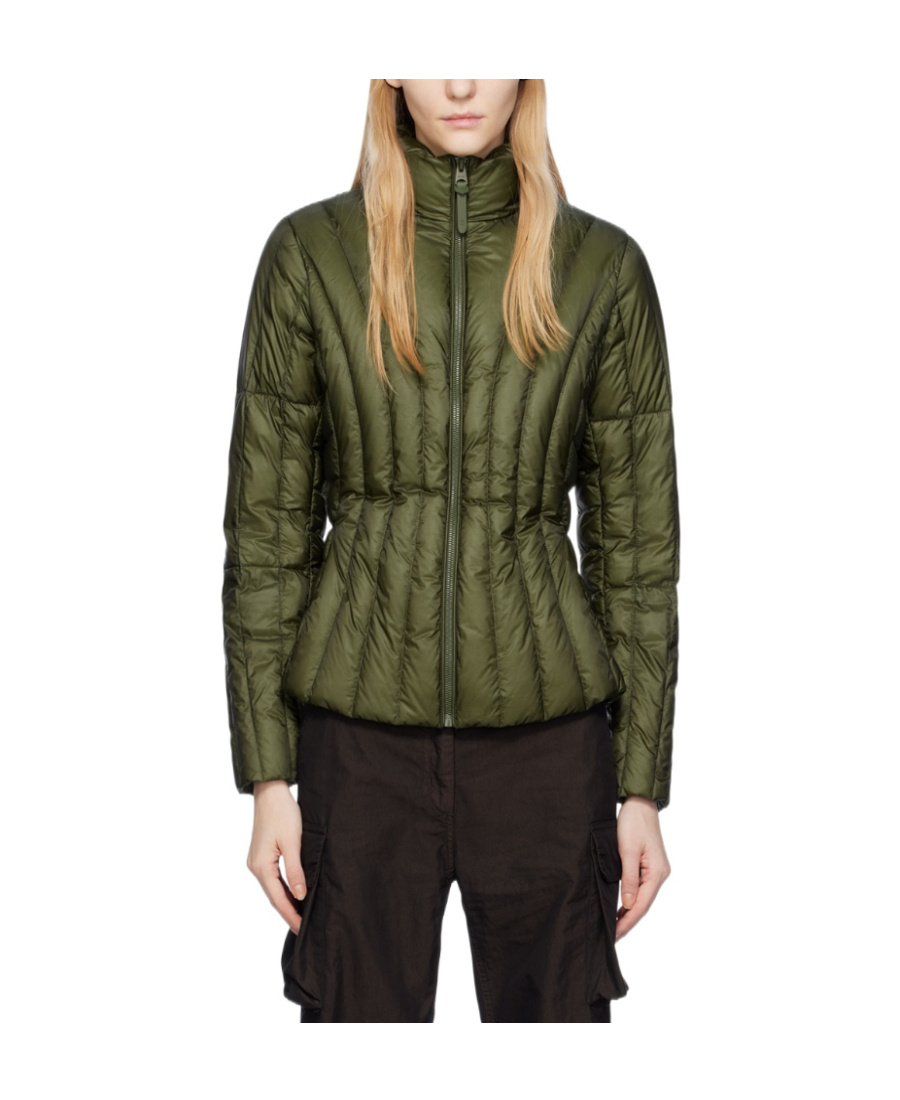 Mackage Green Lany Down Jacket In Green