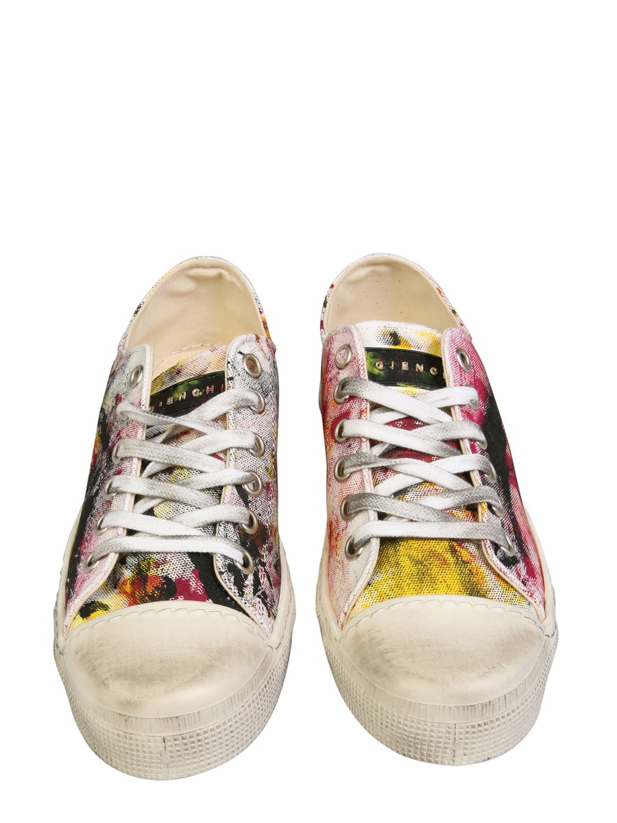 Gienchi Jean Michel Low Sneakers In Nude