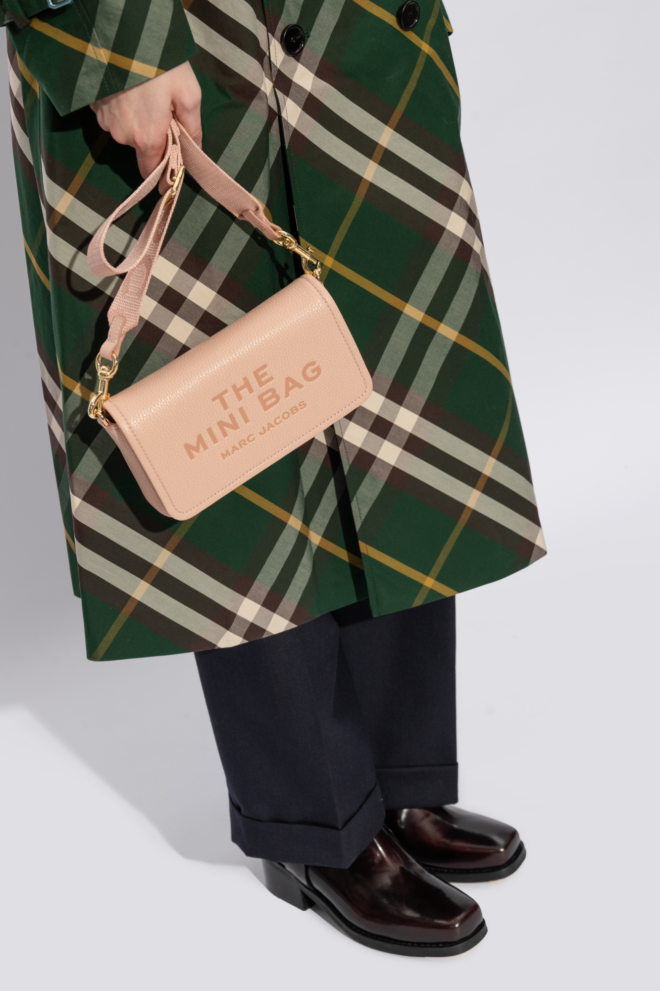 Marc Jacobs The Mini Bag In Nude