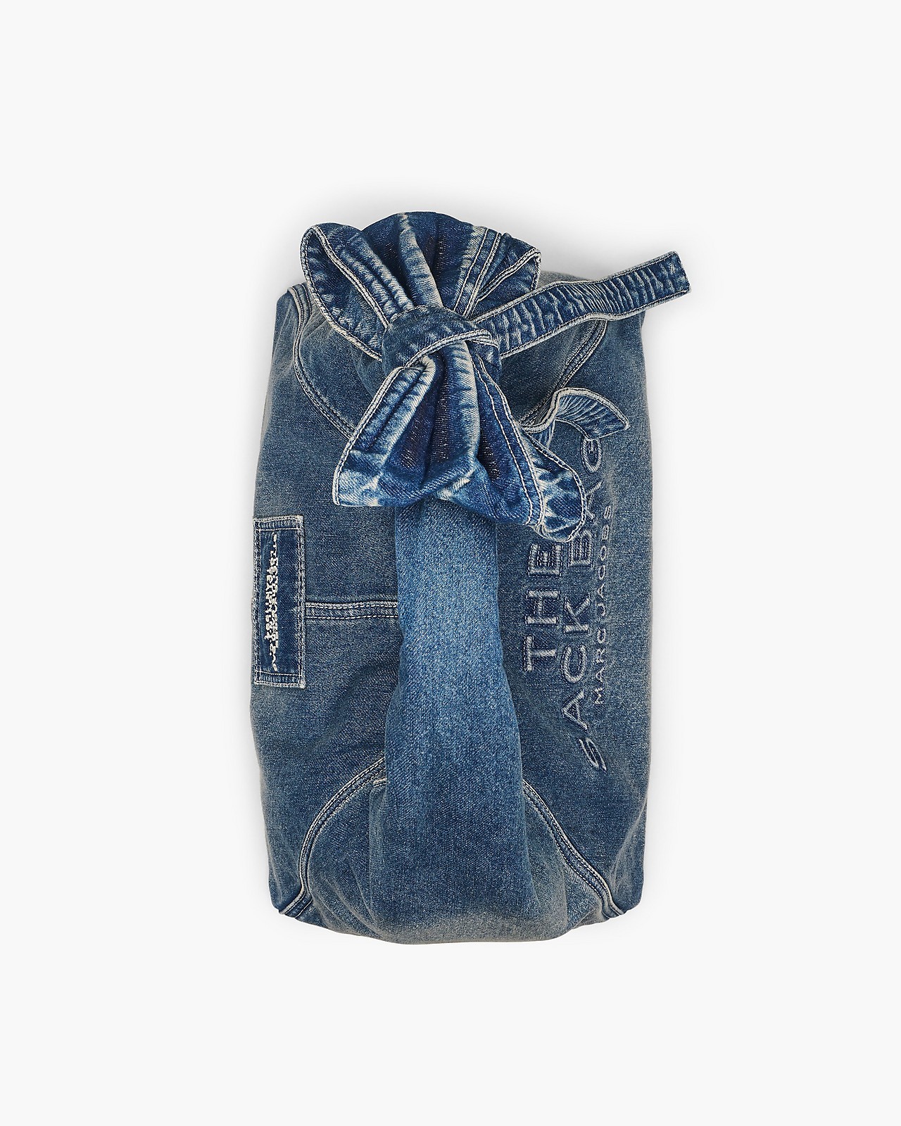 Marc Jacobs The Bow Denim Sack Bag