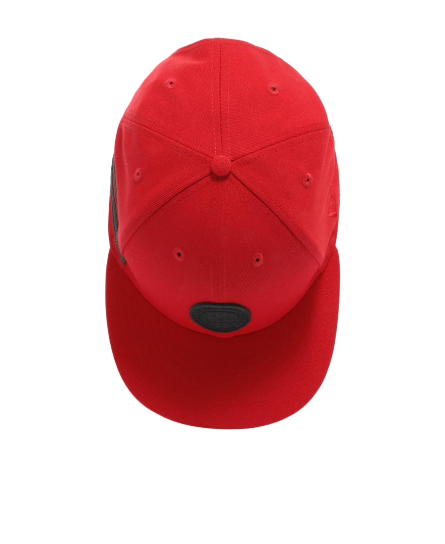 Canada Goose Logo Cap In Red