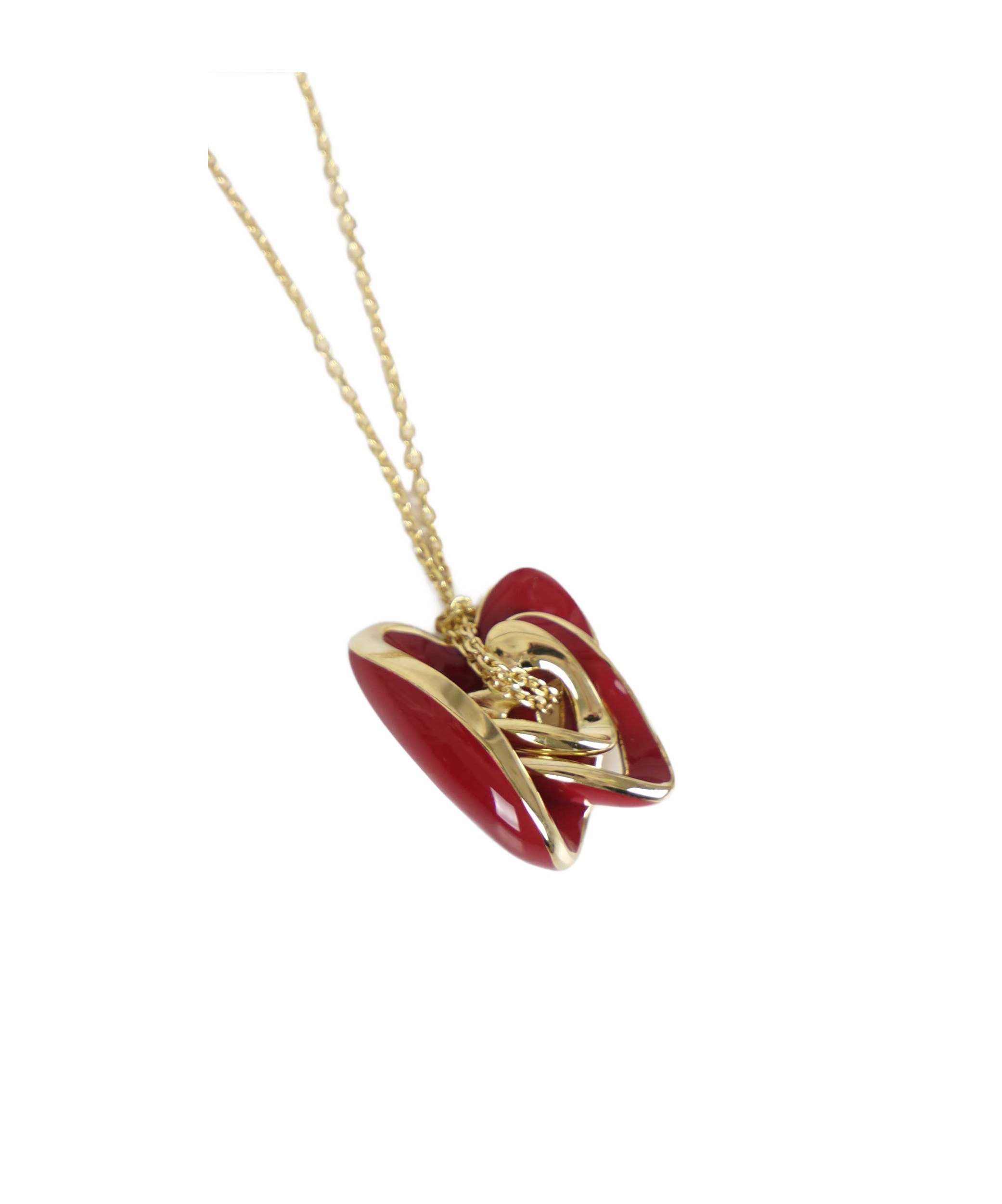 Bottega Veneta Pendant Necklace In Gold