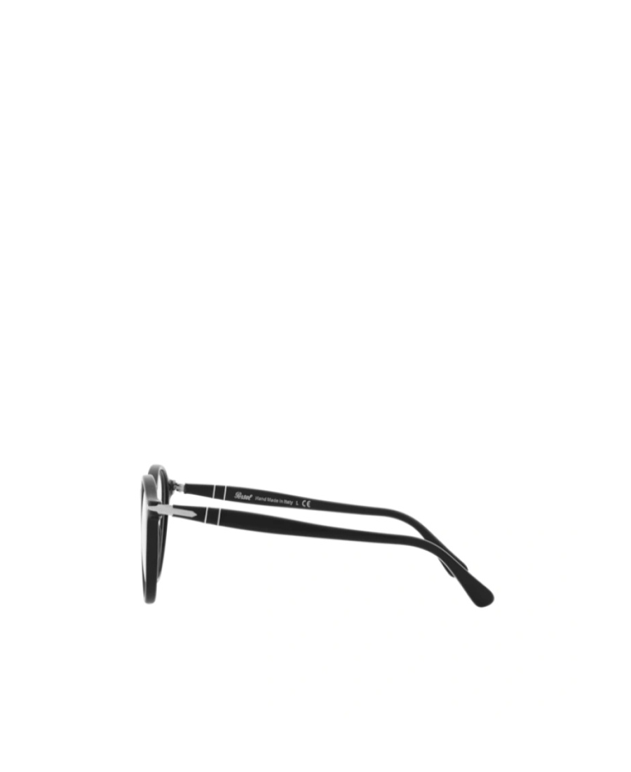 Persol Round Frame Glasses In White