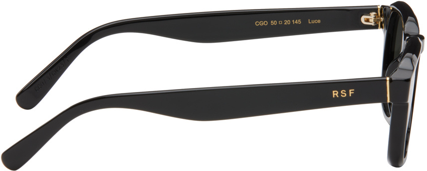 Retrosuperfuture Luce Square-frame Sunglasses In Black