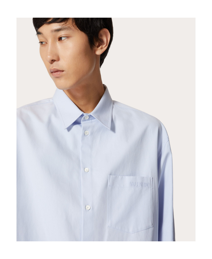 VALENTINO VALENTINO BUTTONED LONG-SLEEVED SHIRT