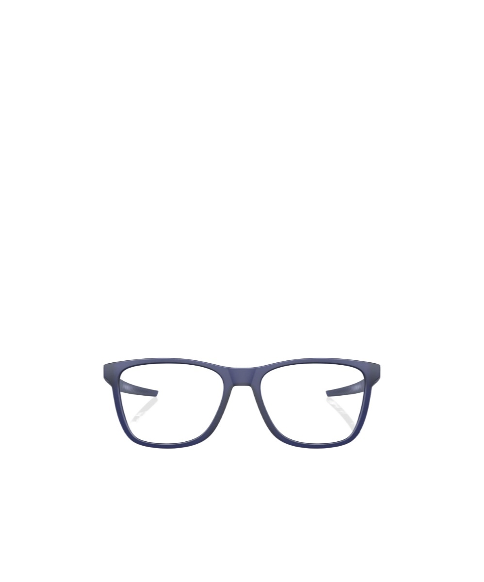 Oakley Full-frame Flat Mirror In Blue
