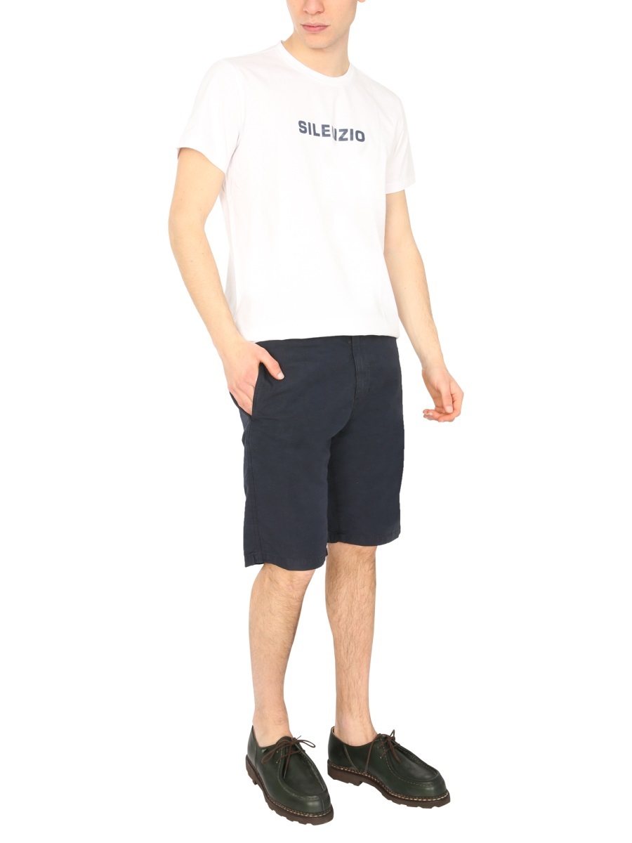 ASPESI SLIM-CUT SHORTS