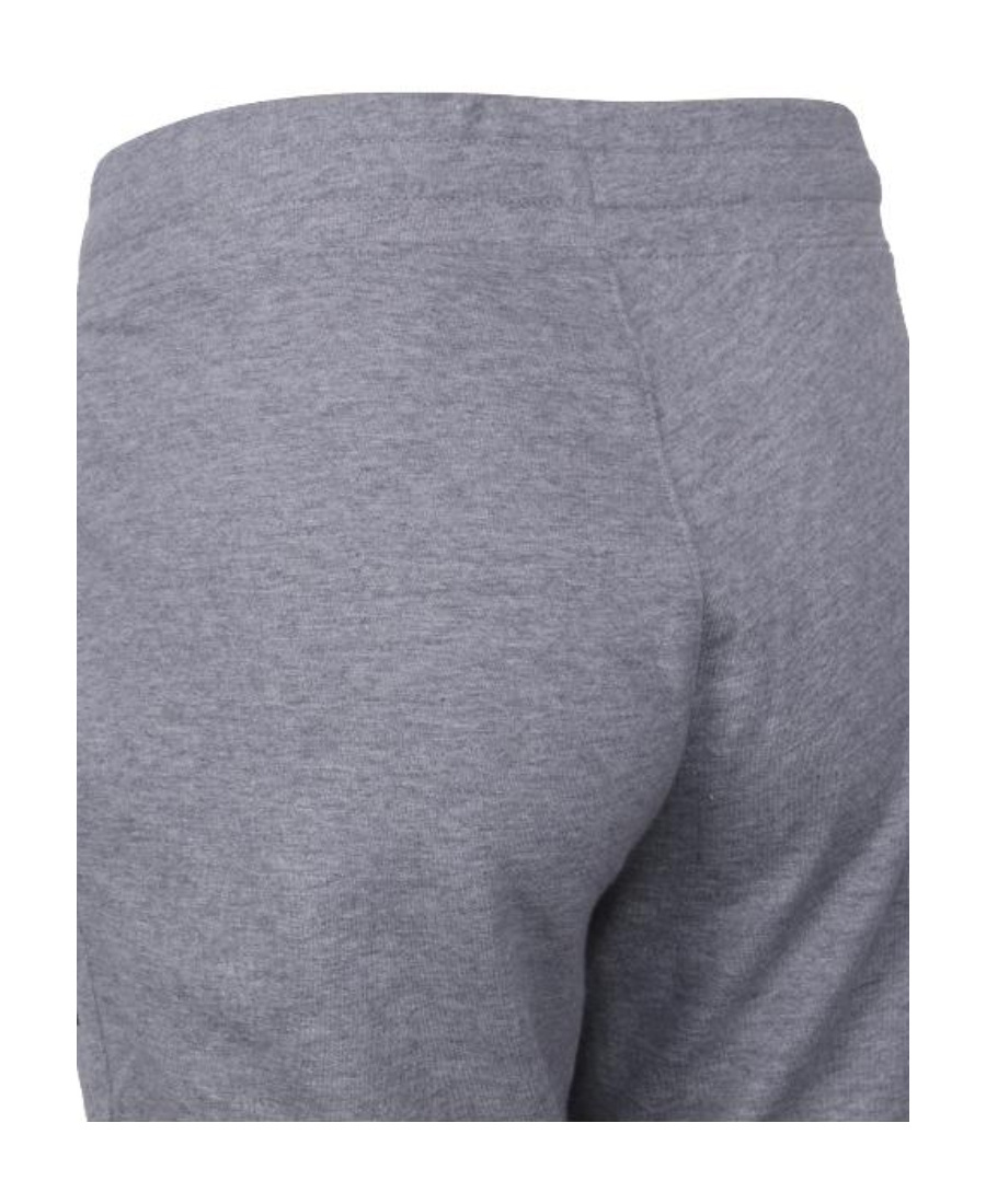 Ea7 Logo Details Sweatpants In Gray