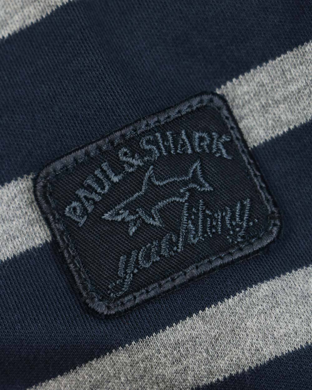 PAUL & SHARK LOGO LONG-SLEEVED T-SHIRT