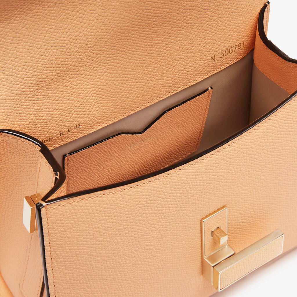 VALEXTRA ISIDE CROSSBODY MICRO BAG