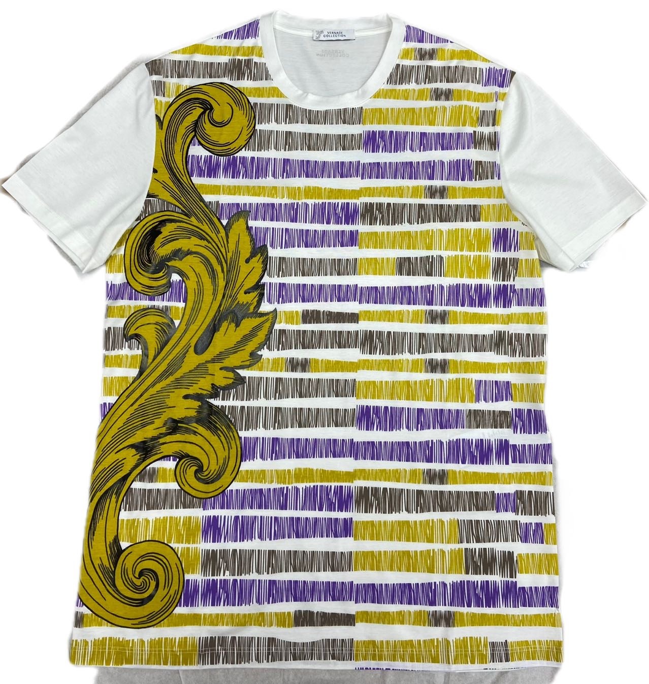 Versace Short-sleeved T-shirt In Multi