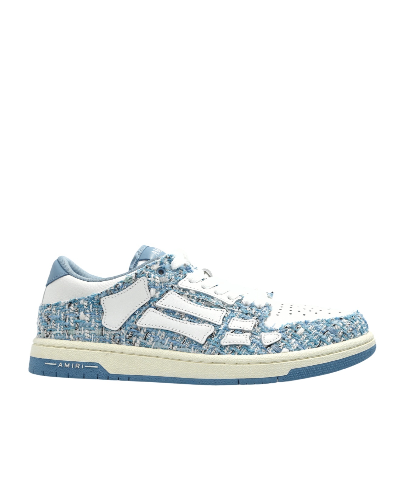 Amiri Skel Boucle Low-top Sneakers