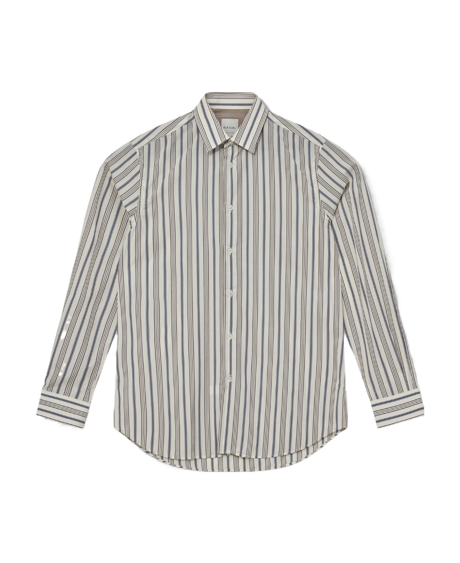 PAUL SMITH LONG-SLEEVED STRIPED SHIRT