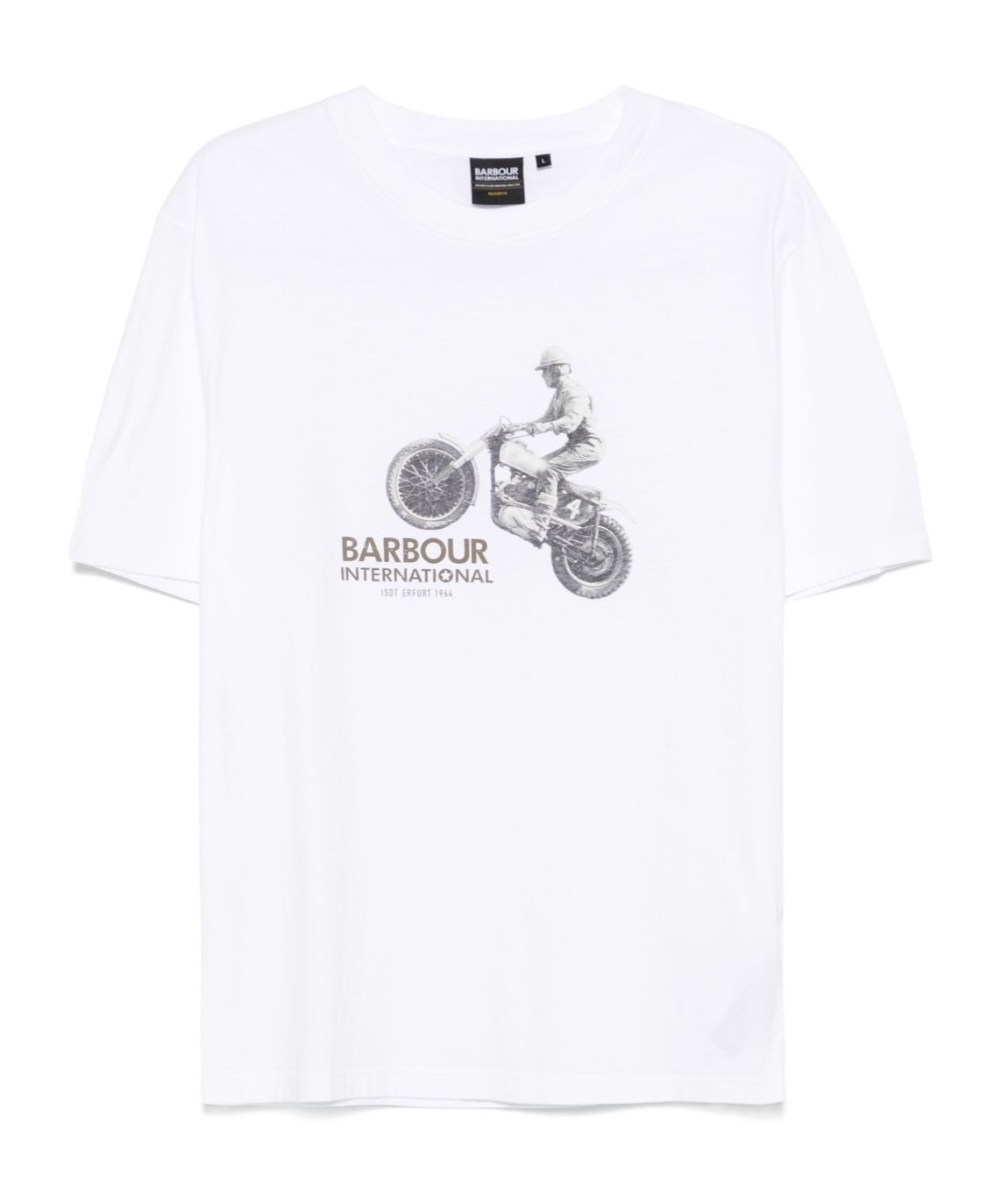 BARBOUR SHORT-SLEEVED T-SHIRT