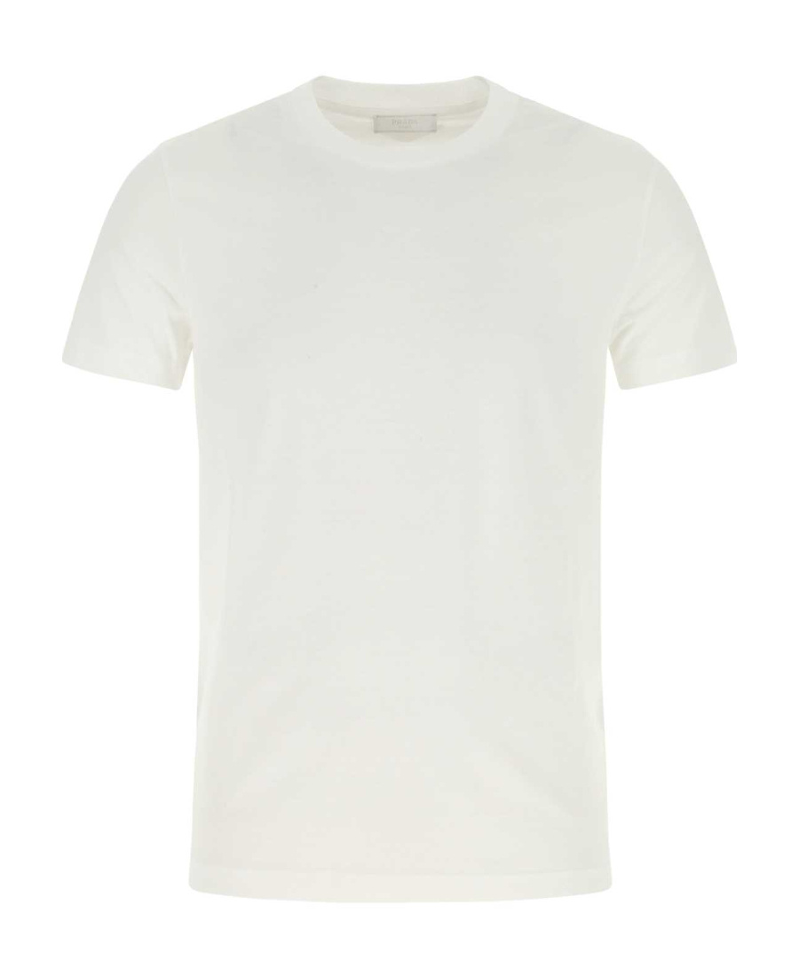 PRADA COTTON T-SHIRTS - THREE-PACK