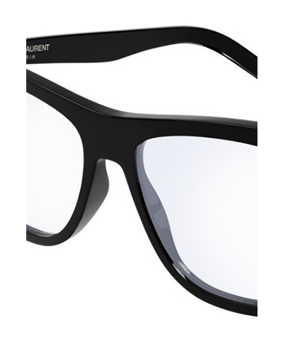 Saint Laurent Square-frame Eyeglasses In White