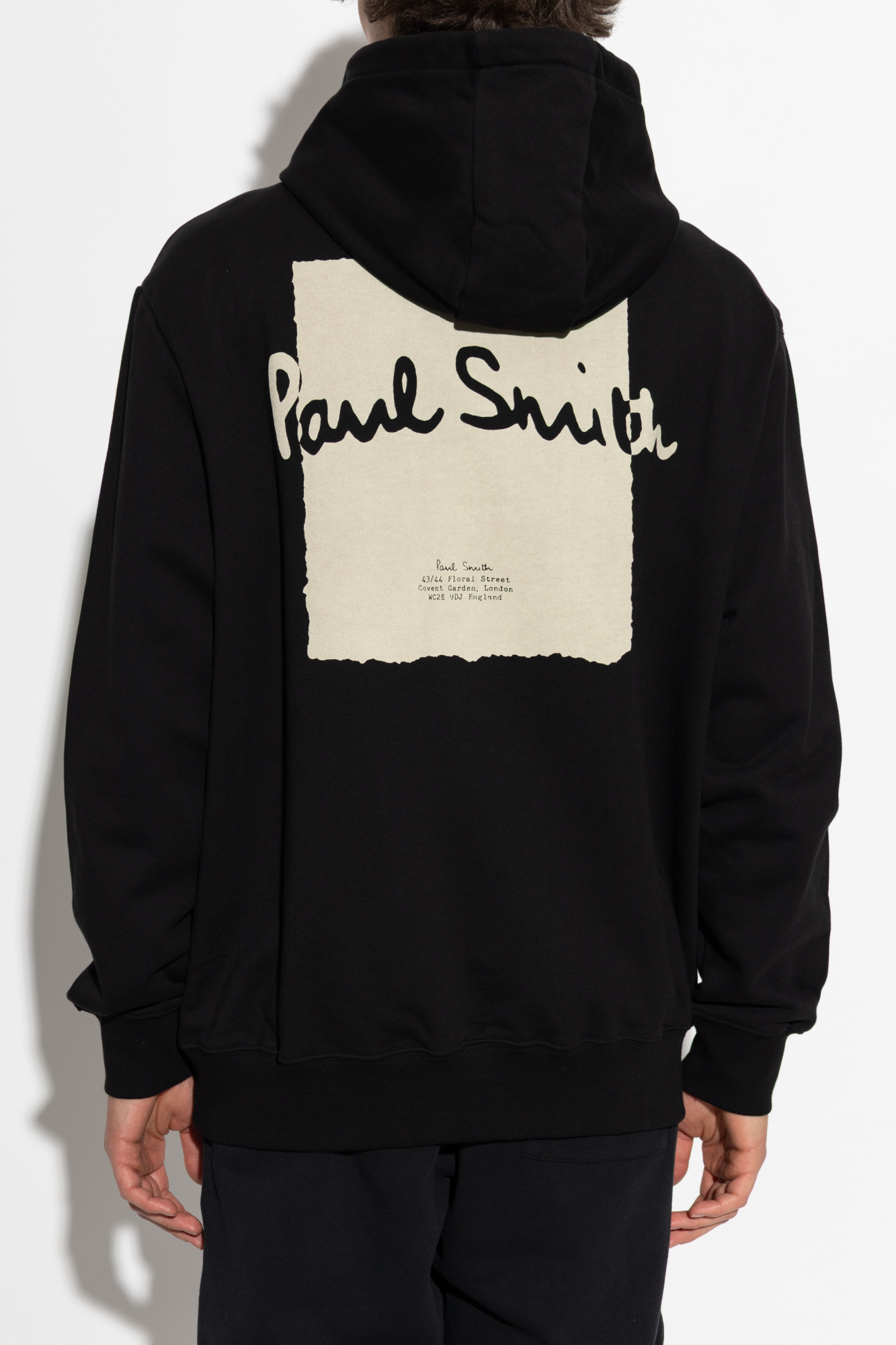 Paul Smith Long Sleeve Sweatshirt In Black