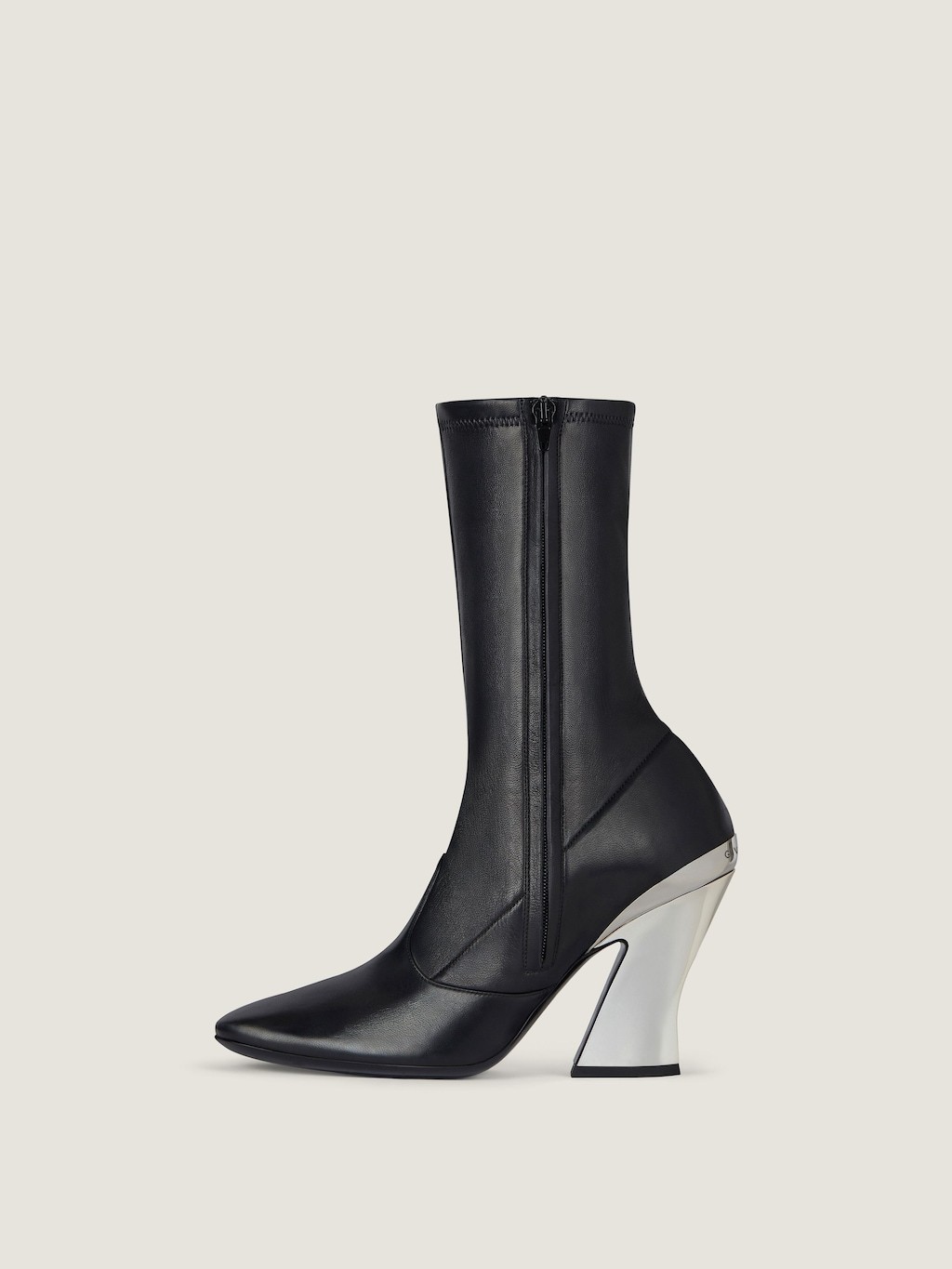 Givenchy Sculpted Ankle Boots In Nappa Leather In Multi