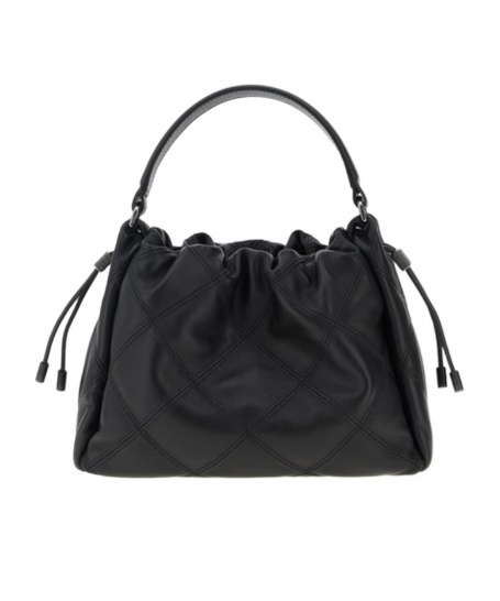Brunello Cucinelli 'bucket Mellow' Small Handbag In Black