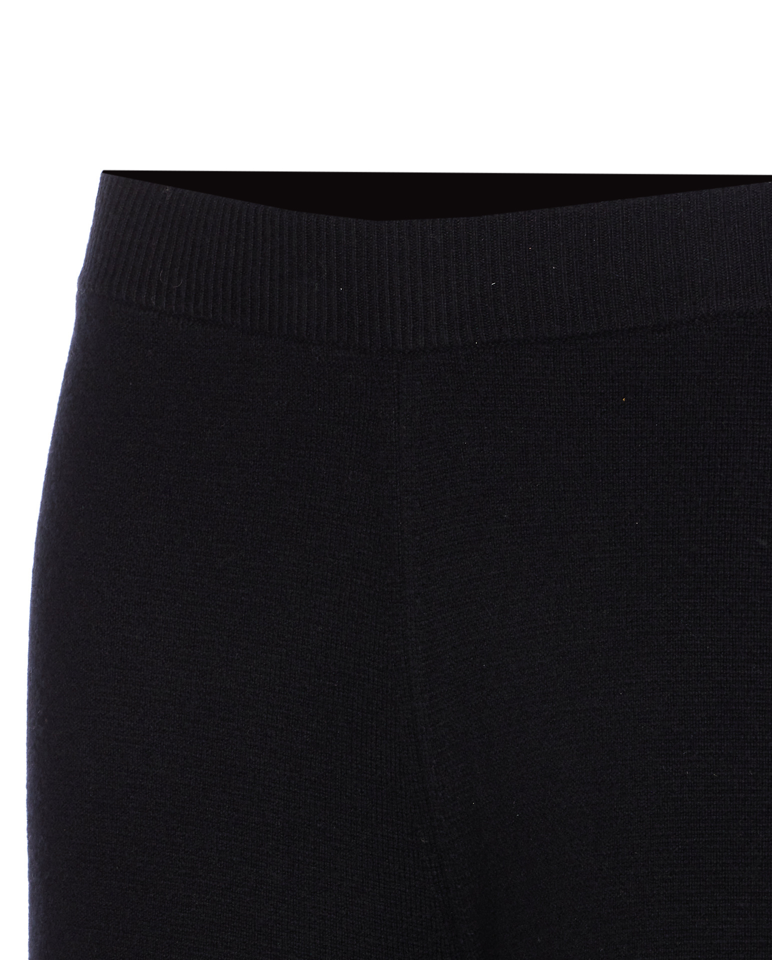Max Mara High-rise Cady Wide-leg Pants In Black