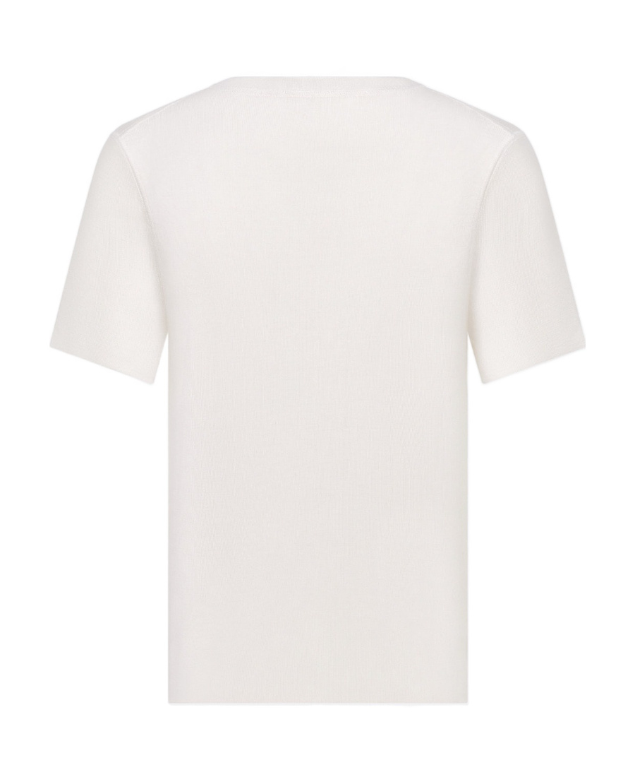 DIOR SHORT-SLEEVED SWEATER